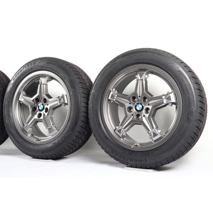 BMW Winter Wheels X1 U11 iX1 U11 X2 U10 iX2 U10 18 Inch Styling 866 Aerodynamik main product photo