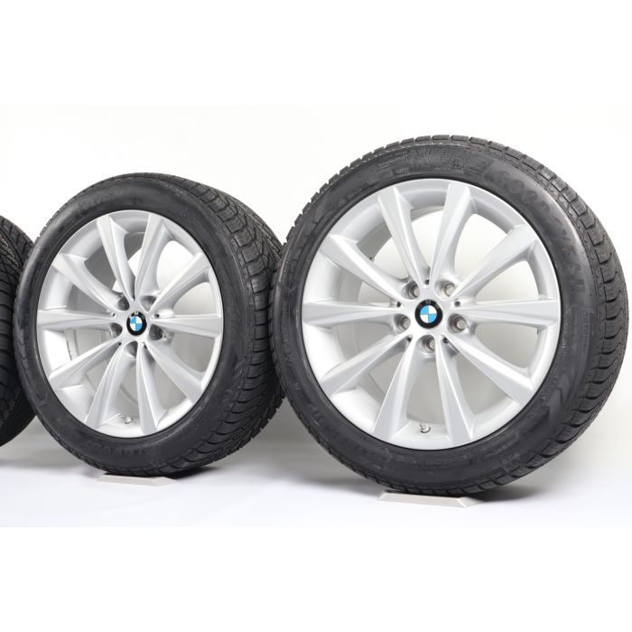 BMW Winter Wheels 5 Series G30 G31 8 Series G14 G15 G16 18 Inch Styling 642 V-Speiche main product photo