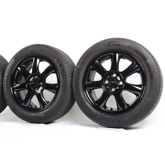 MINI Sommerkompletträder R50 R52 R53 R55 Clubman R56 R57 R58 R59 16 Zoll Styling Bridge Spoke R94 main product photo