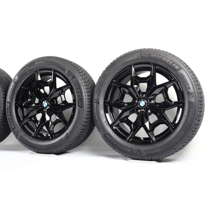 BMW Winter Wheels X3 G01 X4 G02 19 Inch Styling 887 M Y-Speiche main product photo