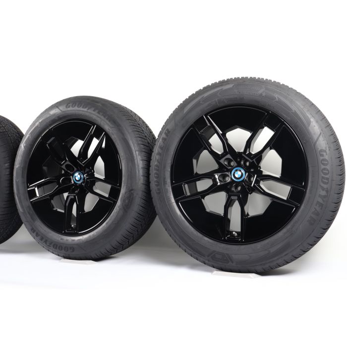 BMW Winterkompletträder iX i20 20 Zoll Styling 1002 Aerodynamik main product photo