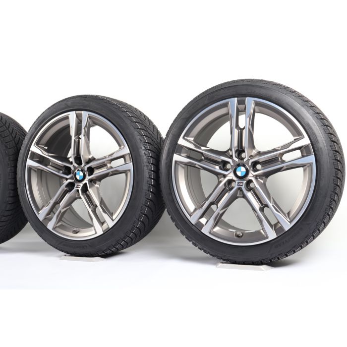 BMW Velgen met Winterbanden 1 Serie F40 2 Serie F44 18 Inch Styling 556 M Doppelspeiche main product photo