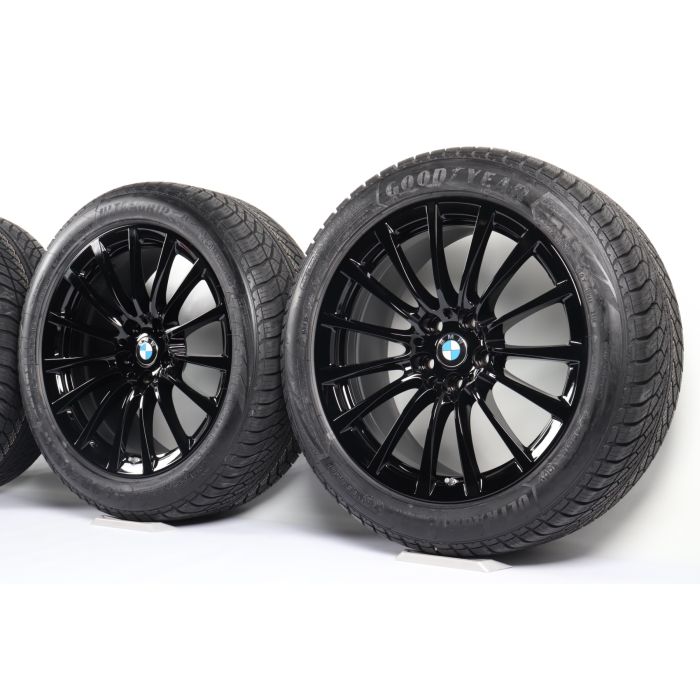 BMW Winterkompletträder 5er G30 G31 18 Zoll Styling 619 Vielspeiche main product photo