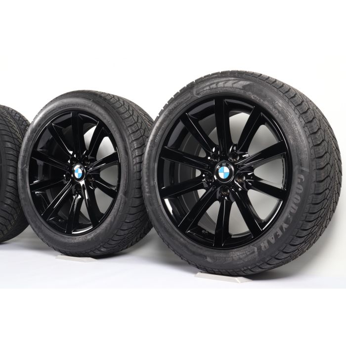 BMW Velgen met Winterbanden 5 Serie F10 F11 6 Serie F06 F12 F13 18 Inch Styling 365 Sternspeiche main product photo