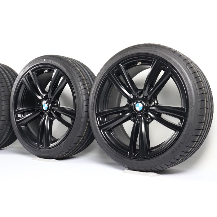 BMW Summer Wheels 3 Series F30 F31 4 Series F32 F33 F36 19 Inch Styling 442 M Doppelspeiche main product photo