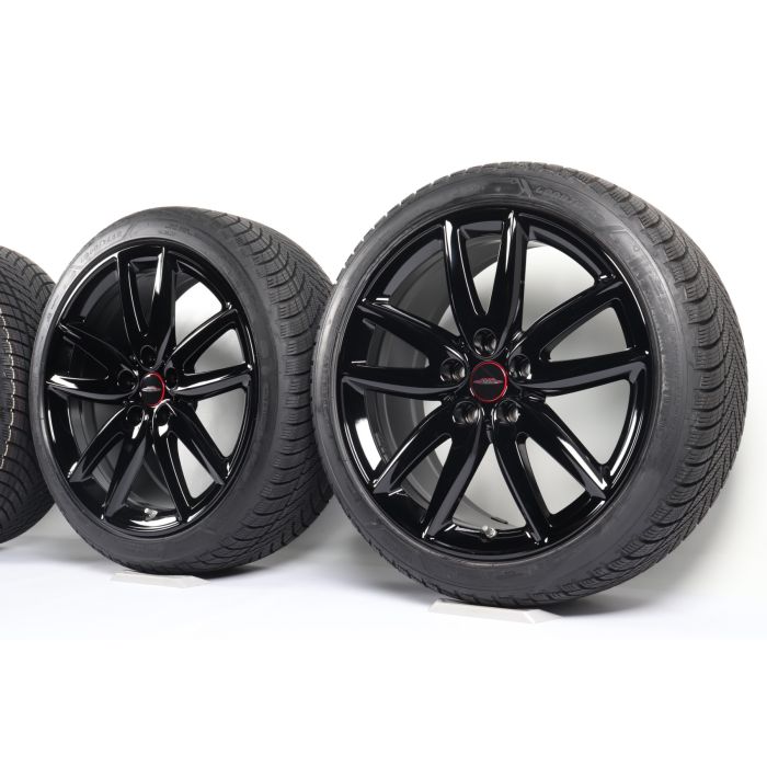 MINI Winterkompletträder F54 Clubman 18 Zoll Styling JCW Grip Spoke 815 main product photo
