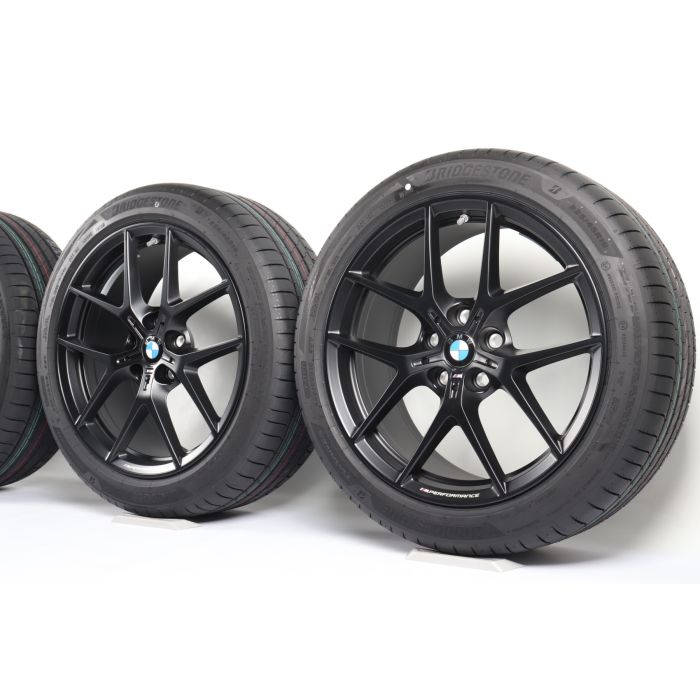 BMW Sommerkompletträder 1er F70 18 Zoll Styling 554 M Y-Speiche main product photo