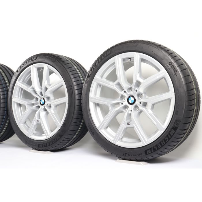 BMW Sommerkompletträder 4er G26 i4 G26 19 Zoll Styling 859 M Y-Speiche main product photo