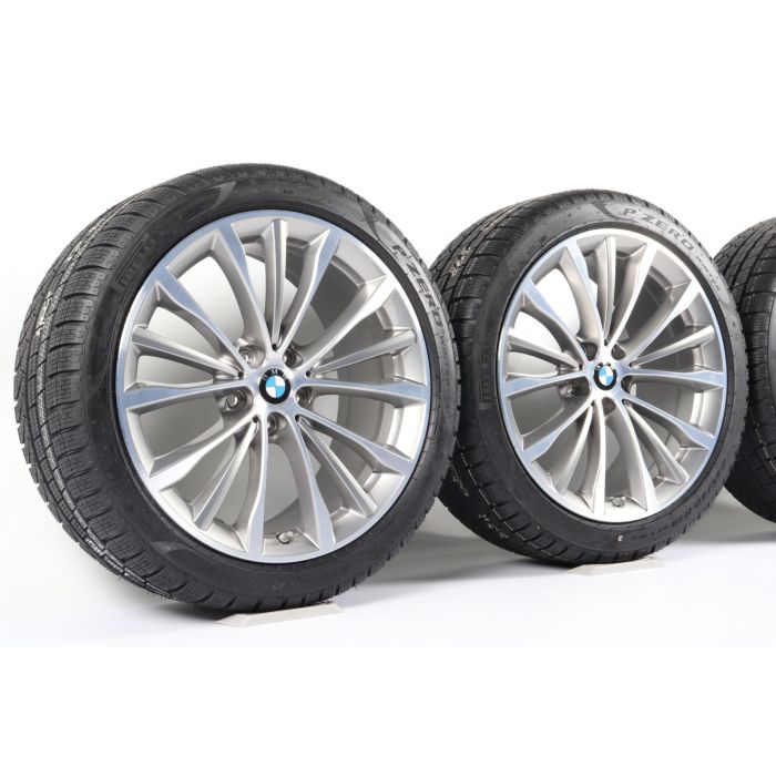 BMW Winter Wheels 5 Series G30 G31 19 Inch Styling 663 W-Speiche