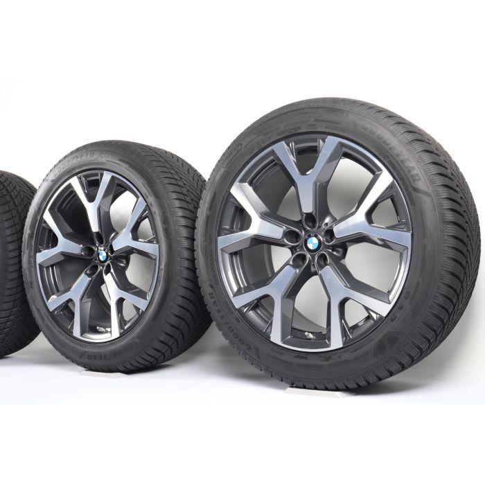 BMW Velgen met Winterbanden X7 G07 21 Inch Styling 752 Y-Speiche main product photo