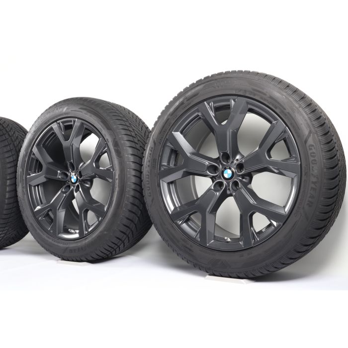 BMW Velgen met Winterbanden X7 G07 21 Inch Styling 752 Y-Speiche main product photo