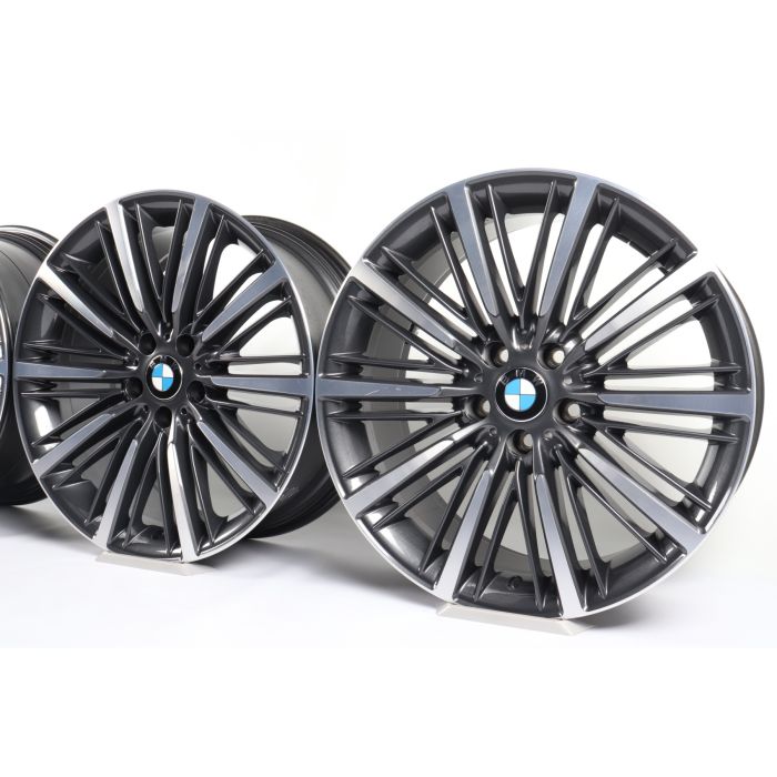 4x BMW Velgen 5 Serie F10 F11 6 Serie F06 F12 F13 20 Inch Styling 616 Multi-spaak main product photo