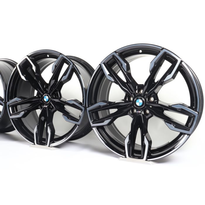 4x BMW Velgen X3 G01 X4 G02 21 Inch Styling 718 M Dubbelspaak main product photo