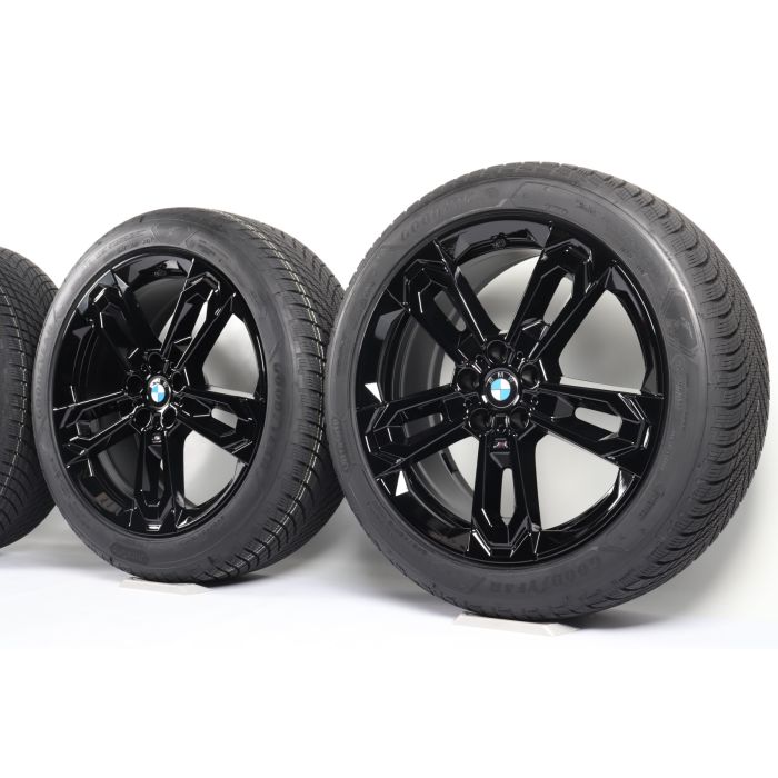 BMW Velgen met Winterbanden X1 U11 iX1 U11 X2 U10 iX2 U10 19 Inch Styling 871 M Doppelspeiche main product photo