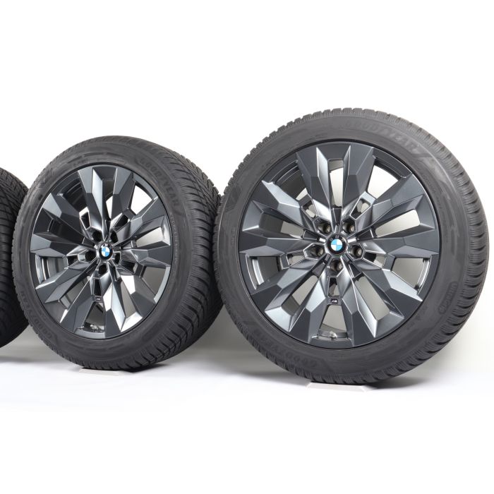 BMW Velgen met Winterbanden XM G09 21 Inch Styling 917 M Doppelspeiche main product photo