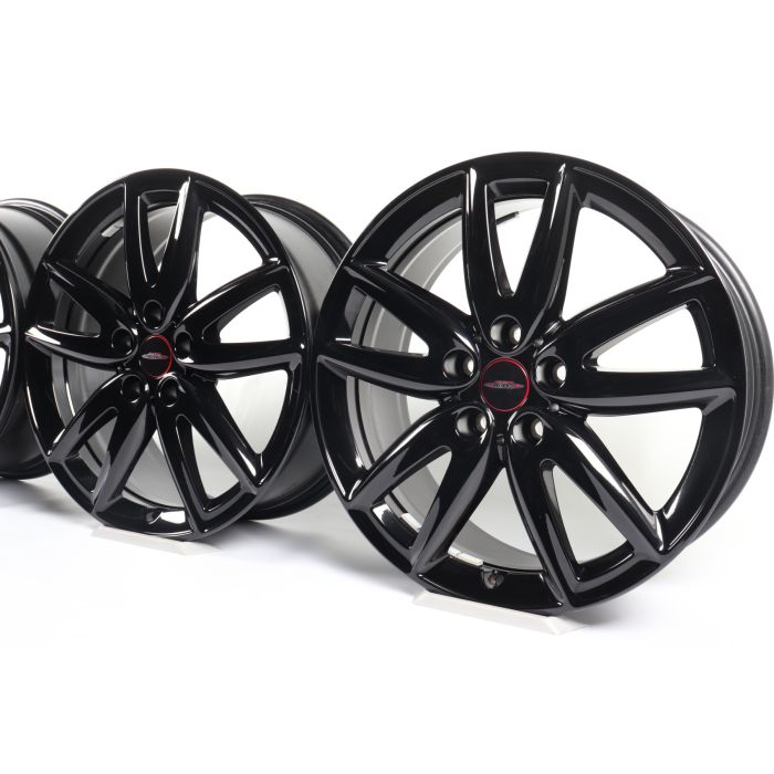 4x MINI Velgen F60 Countryman 18 Inch Styling JCW Grip Spoke 815 main product photo