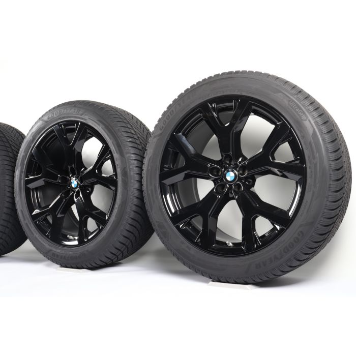 BMW Velgen met Winterbanden X7 G07 21 Inch Styling 752 Y-Speiche main product photo
