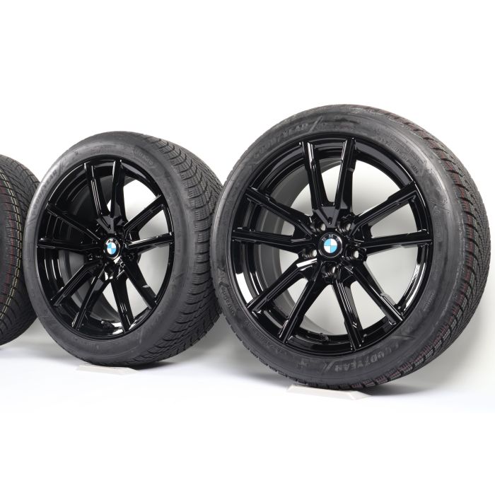BMW All-Season Wheels 3 Series G20 G21 2 Series G42 4 Series G22 G23 18 Inch Styling 780 V-Speiche main product photo