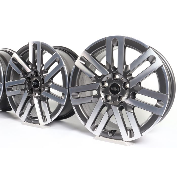 4x MINI Velgen F65 F66 F67 17 Inch Styling 965 Parallel Spoke 2-tone main product photo