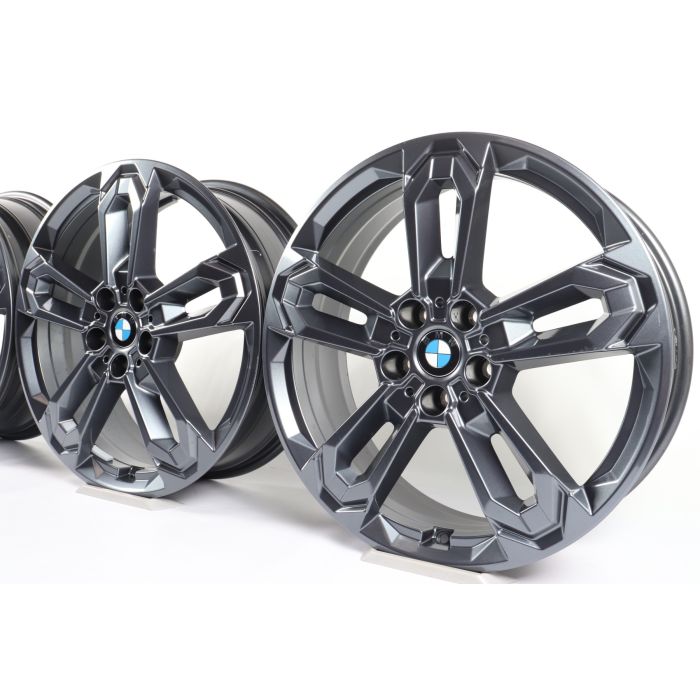 4x BMW Velgen X1 U11 iX1 U11 X2 U10 iX2 U10 19 Inch Styling 1041 Dubbelspaak main product photo