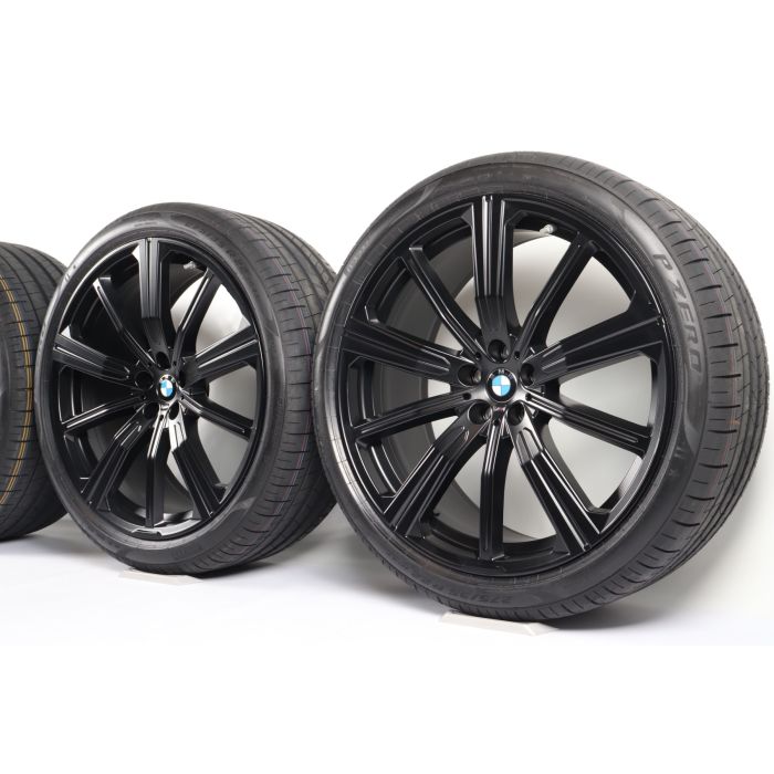 BMW Velgen met Zomerbanden X5 G05 X6 G06 22 Inch Styling 749 M Sternspeiche main product photo