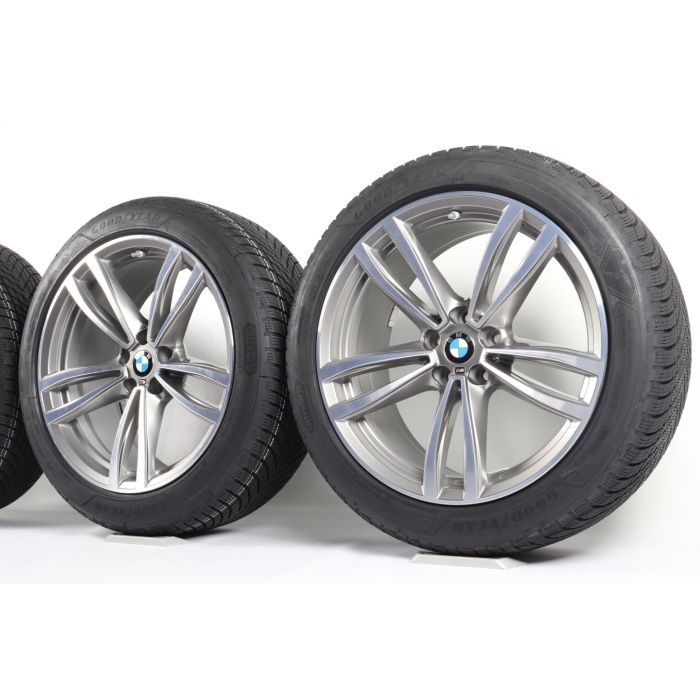 BMW Velgen met Winterbanden 6 Serie G32 7 Serie G11 G12 19 Inch Styling 647 M Doppelspeiche main product photo