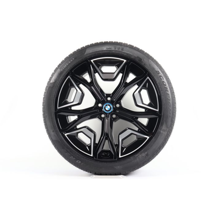 BMW Winterkompletträder iX i20 22 Zoll Styling 1020 Aerodynamik