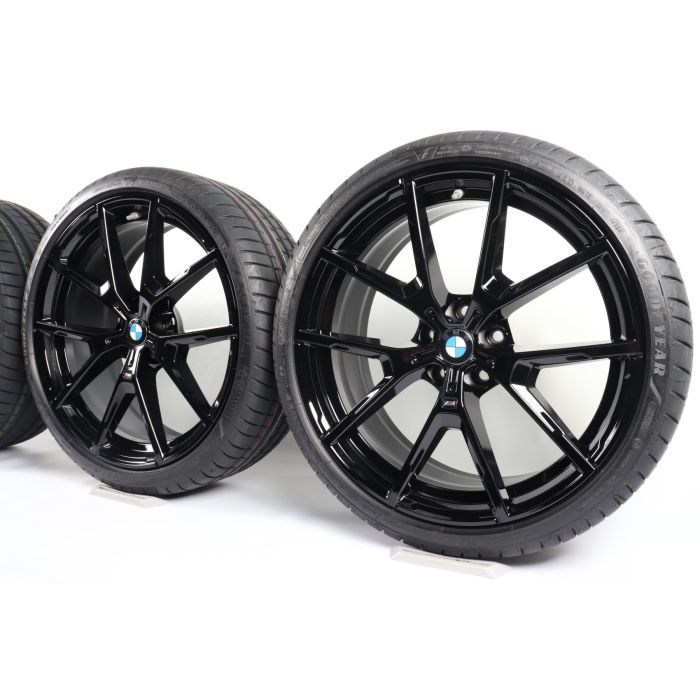 BMW Velgen met Zomerbanden 8 Serie G14 G15 G16 20 Inch Styling 728 M Y-Speiche main product photo