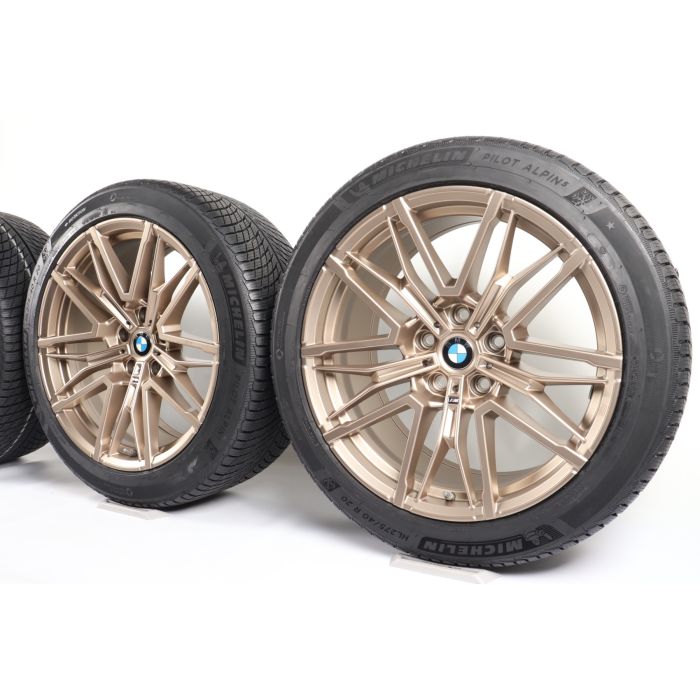 BMW Velgen met Winterbanden M5 G90 G99 20 Inch Styling 951 M Doppelspeiche main product photo