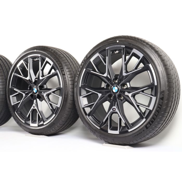 BMW Sommerkompletträder 1er F70 19 Zoll Styling 979 M Y-Speiche main product photo