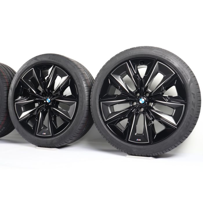 BMW Velgen met Zomerbanden 7 Serie G70 i7 G70 X3 G45 21 Inch Styling 909 M Aerodynamik main product photo