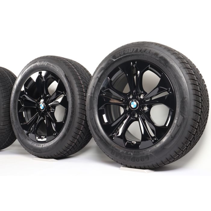 BMW Ganzjahresräder X1 F48 X2 F39 17 Zoll Styling 564 Doppelspeiche main product photo