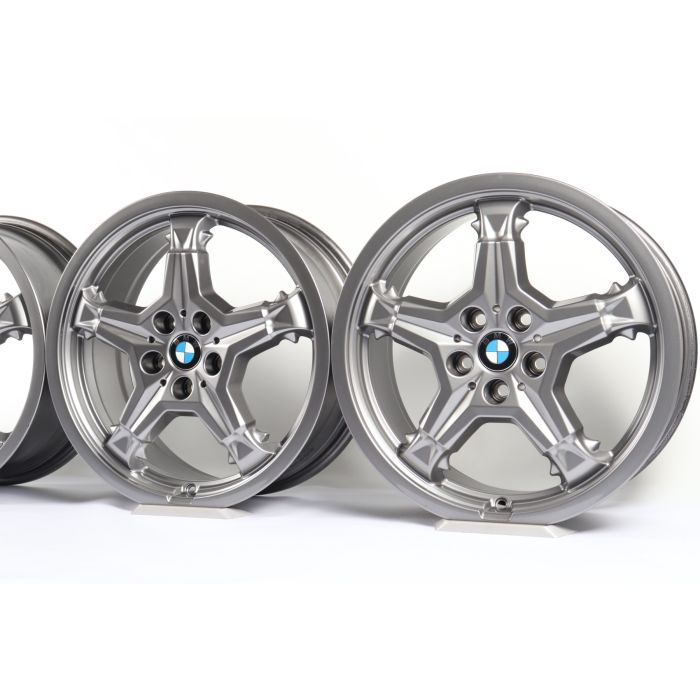 4x BMW Alloy Rims X1 U11 iX1 U11 X2 U10 iX2 U10 18 Inch Styling 866 Aerodynamik main product photo