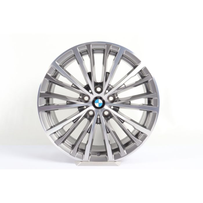 1x Vorderachse BMW Alufelge 3er G20 G21 2er G42 4er G22 G23 18 Zoll Styling 781 Vielspeiche main product photo