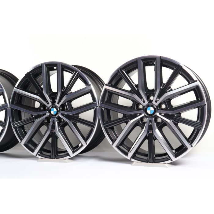 4x BMW Velgen X1 U11 2 Serie U06 iX1 U11 X2 U10 iX2 U10 18 Inch Styling 838 M Doppelspeiche main product photo