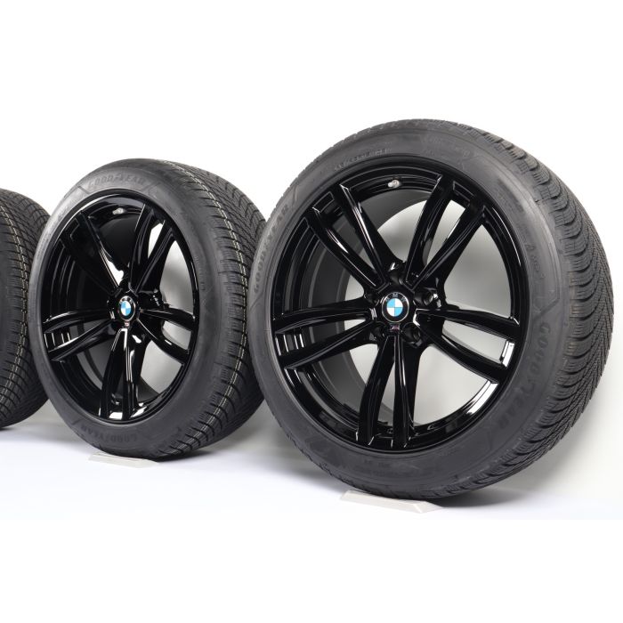 BMW Velgen met Winterbanden 6 Serie G32 7 Serie G11 G12 19 Inch Styling 647 M Doppelspeiche main product photo