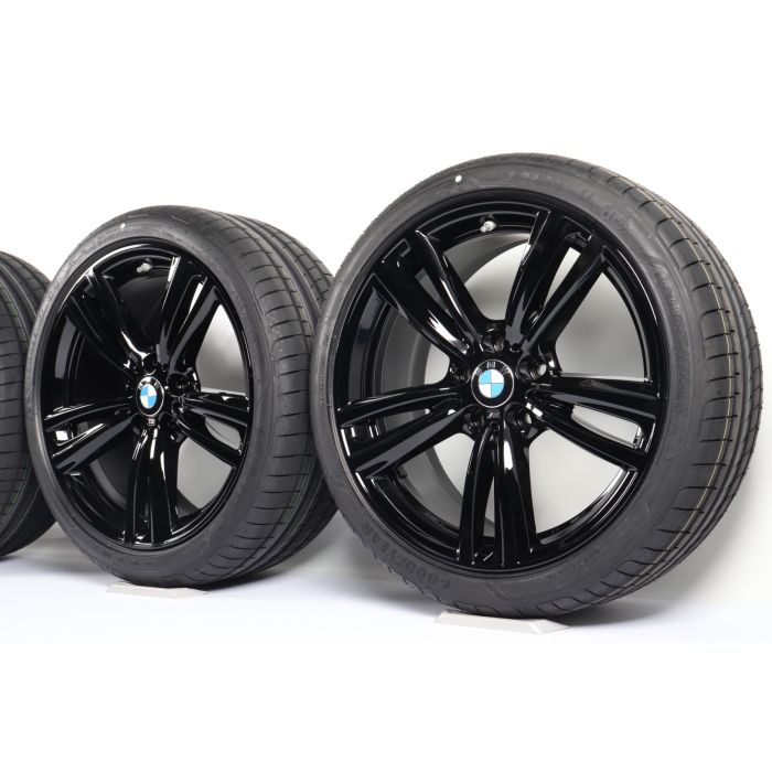 BMW Summer Wheels 3 Series F30 F31 4 Series F32 F33 F36 19 Inch Styling 442 M Doppelspeiche main product photo