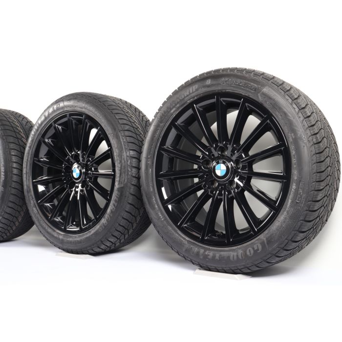 BMW Winterkompletträder 5er F10 F11 6er F06 F12 F13 18 Zoll Styling 237 Vielspeiche main product photo
