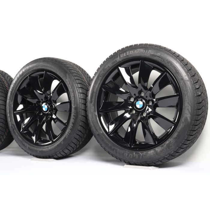 BMW Winter Wheels 5 Series F10 F11 6 Series F06 F12 F13 18 Inch Styling 329 Turbinenstyling main product photo
