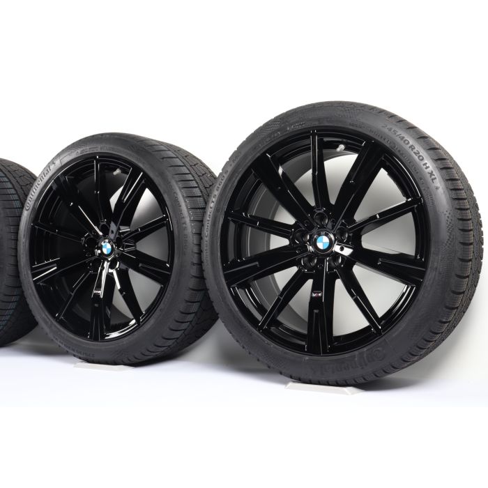 BMW Velgen met Winterbanden 5 Serie G60 G61 i5 G60 G61 20 Inch Styling 938 M Sternspeiche main product photo