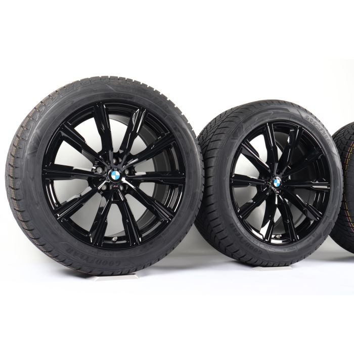 BMW Winter Wheels X5 G05 X6 G06 20 Inch Styling 740 M Sternspeiche