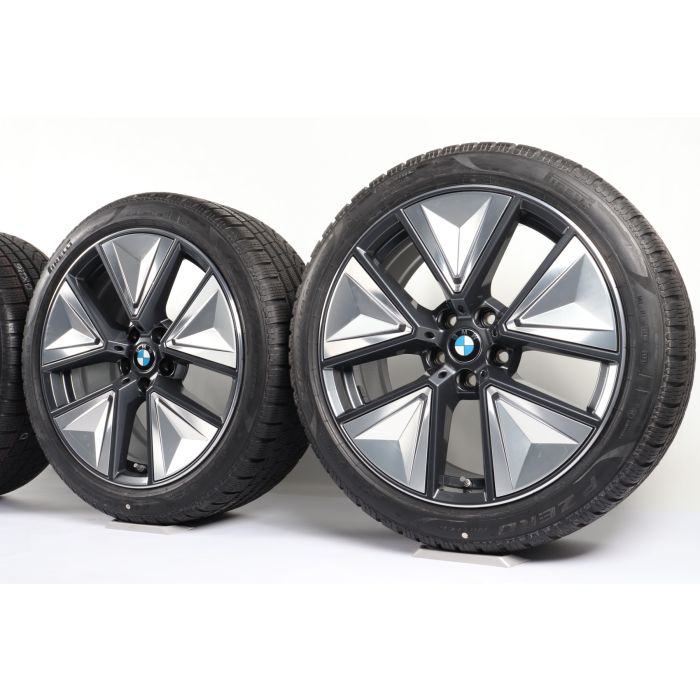 BMW Winterkompletträder i4 G26 19 Zoll Styling 855 Aerodynamik main product photo
