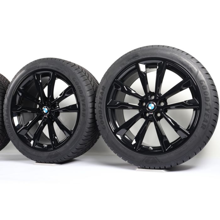 BMW Winterkompletträder X3 G01 X4 G02 Styling 699 M Doppelspeiche main product photo