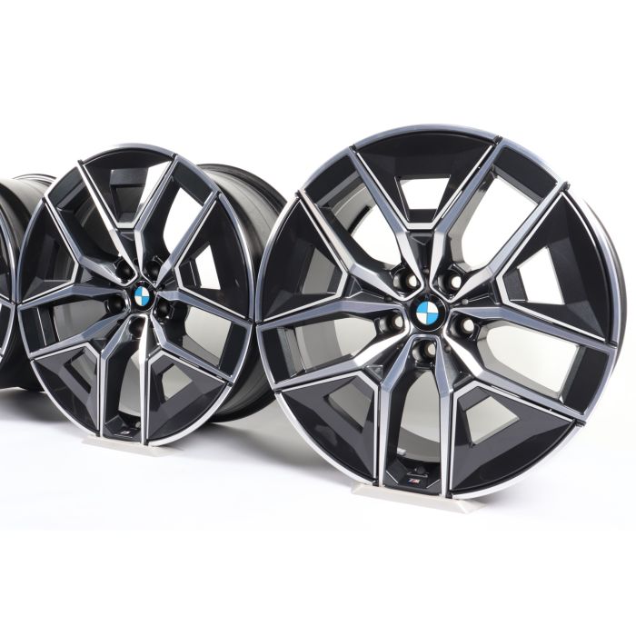 4x BMW Alloy Rims 5 Series G60 G61 i5 G60 19 Inch Styling 936 M Aerodynamics main product photo