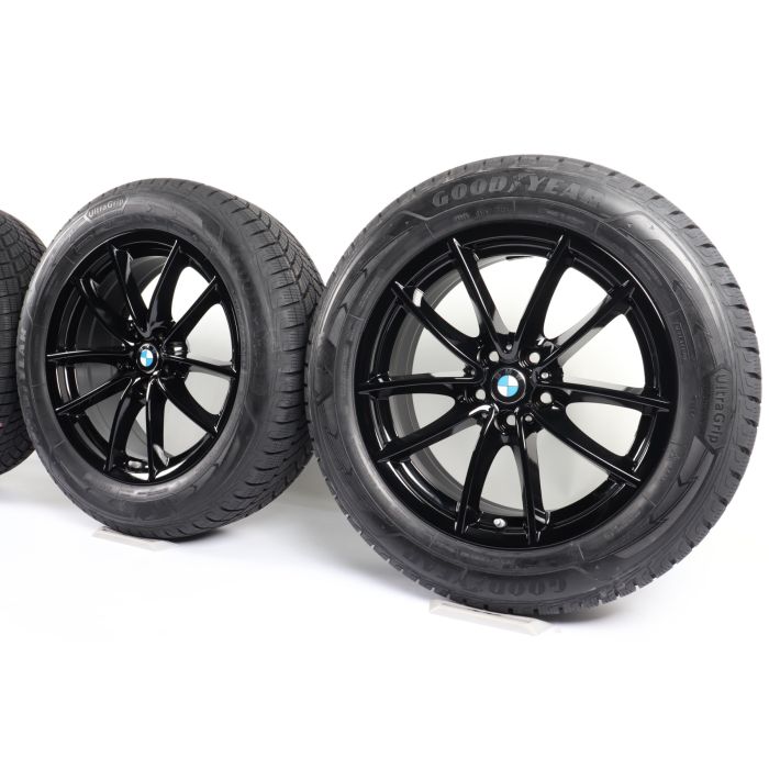 BMW Winterkompletträder X3 G01 X4 G02 18 Zoll Styling 618 V-Speiche main product photo