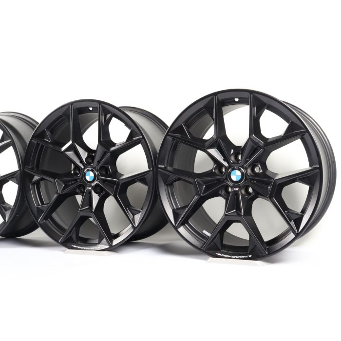 4x BMW Alloy Rims 5 Series G60 G61 i5 G60 G61 19 Inch Styling 942 M Y-Spoke main product photo