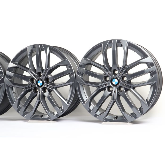 4x BMW Alloy Rims X1 U11 iX1 U11 X2 U10 U25 18 Inch Styling 879 Doppelspeiche main product photo