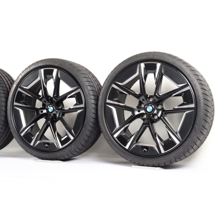 BMW Summer Wheels 5 Series G30 G31 20 Inch Styling 1001i V-Speiche main product photo