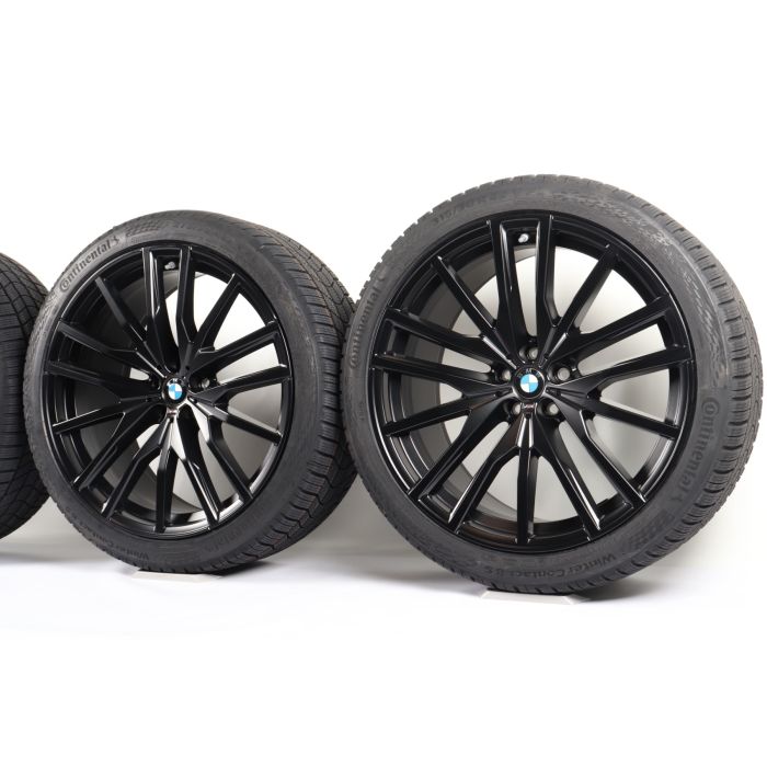 BMW Winter Wheels X5 G05 X6 G06 22 Inch Styling 742 M Doppelspeiche main product photo