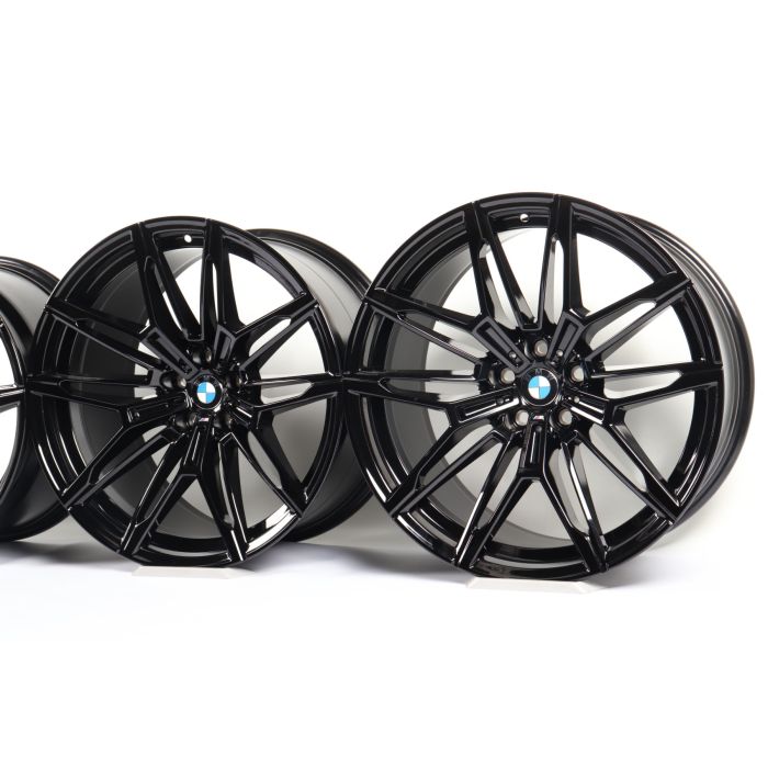 4x BMW Alufelgen M2 G87 M3 G80 M4 G82 G83 19 Zoll 20 Zoll Styling 930 M Doppelspeiche main product photo